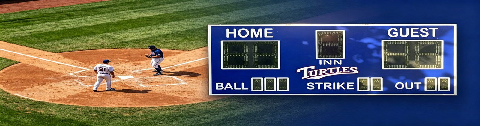 LED Football Scoreboard