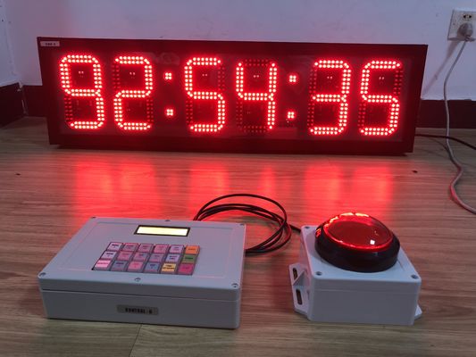 무선제어 디지털은 운반 케이스로 시계를 주도했습니다