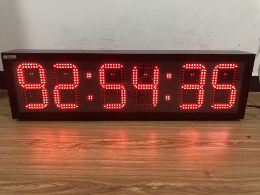 무선제어 디지털은 운반 케이스로 시계를 주도했습니다