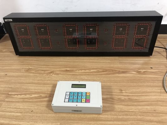 무선제어 디지털은 운반 케이스로 시계를 주도했습니다