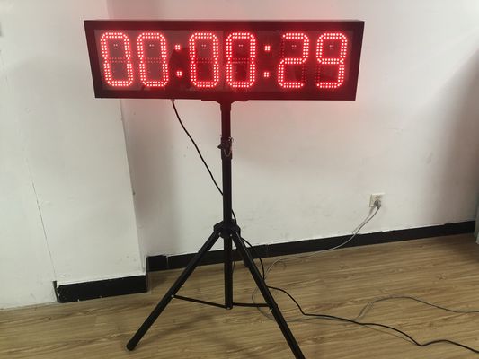 Van het de Marathonras van de zes Cijfersstad Elektronische de Klokradio met Batterij