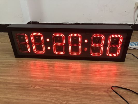 Van het de Marathonras van de zes Cijfersstad Elektronische de Klokradio met Batterij