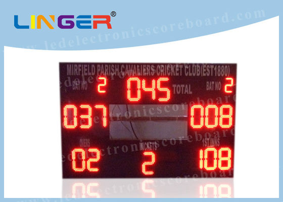 Verschillende Kleuren LEIDEN Veenmolscorebord voor Buitenkant Hangende/Opzettende Installatie