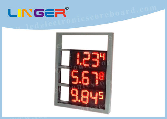 De multi Functionele Digitale Gasprijs ondertekent Hoge Beschikbare Helderheidsoem/ODM