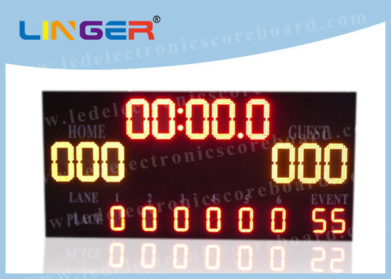 Αδιάβροχος ελεγκτής λογισμικού PC τηλεχειρισμού πινάκων βαθμολογίας πισινών χαμηλής τάσης