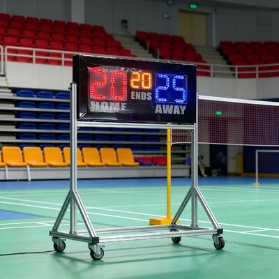 700 ملم × 330 ملم ثلاث ألوان لوحة النتيجة في ملعب البادمينتون الداخلي