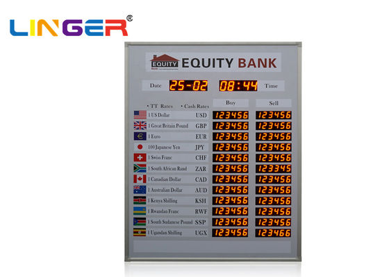 De elektronische Raad van de Wisselkoersvertoning paste de Buis van 7 Segmentnixie aan