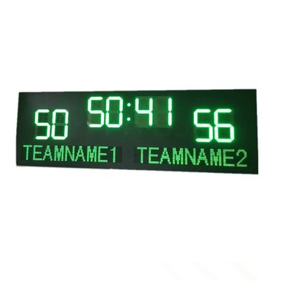 Type extérieur tableau indicateur du football d'IP65 LED avec la boîte sans fil de contrôleur