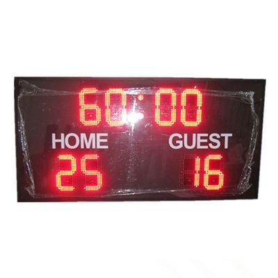 التعامل مع وحدة تحكم عن بعد لكرة القدم وكرة القدم الإلكترونية لوحة في الهواء الطلق