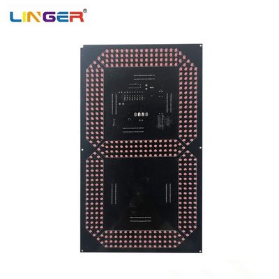 16 Duim Groot Model van Raad 250mm*440mm van het 7 Segmentcijfer Hoge Helderheid