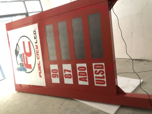 8“ van het de Prijsteken van het Cijferip65 de Waterdichte Geleide Gas Afstandsbediening van IRL