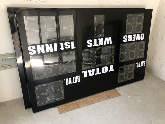 Logotipo personalizado DC12V AC240V do grilo do diodo emissor de luz placar exterior