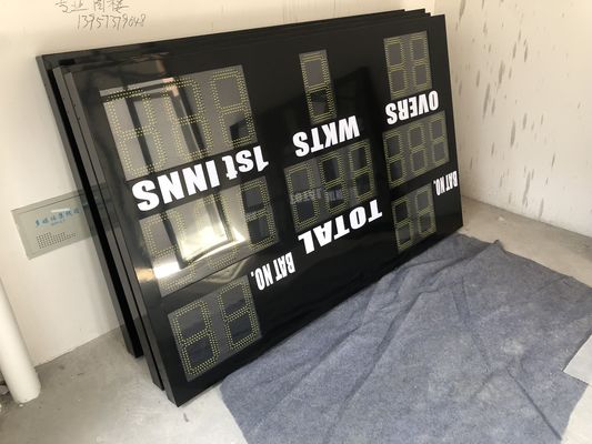 Logotipo personalizado DC12V AC240V do grilo do diodo emissor de luz placar exterior