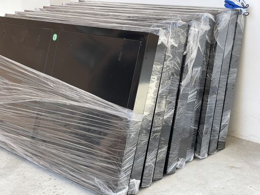 Logotipo personalizado DC12V AC240V do grilo do diodo emissor de luz placar exterior