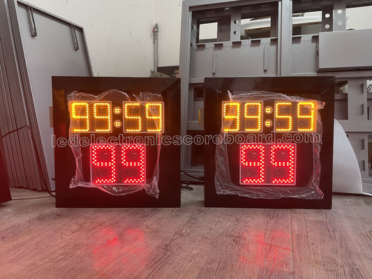 tableau indicateur de basket-ball de 8" de 200mm LED avec la langue mongole