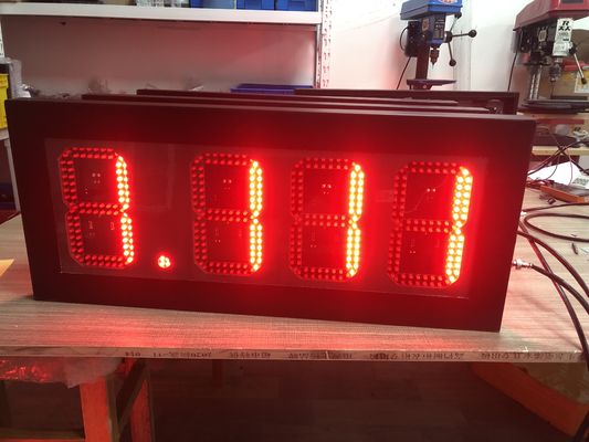 O preço de combustível conduzido impermeável assina a proteção UV para a estação do serviço