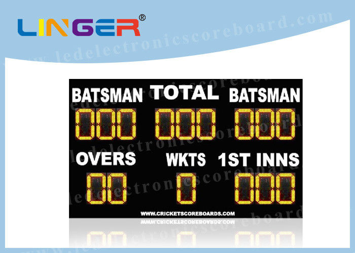 Cor UV 110V do amarelo da proteção do placar impermeável do grilo do diodo emissor de luz ~ 240V