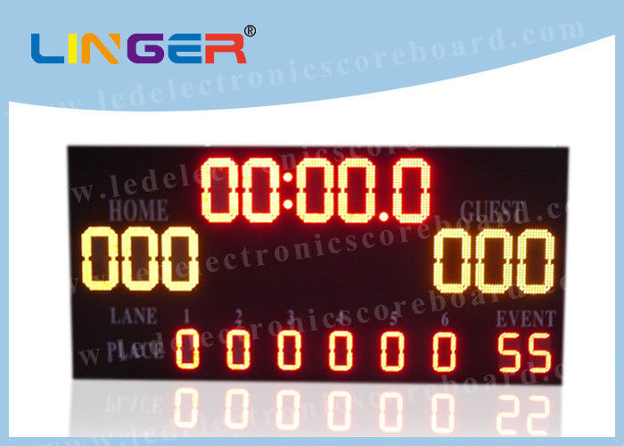 Αδιάβροχος ελεγκτής λογισμικού PC τηλεχειρισμού πινάκων βαθμολογίας πισινών χαμηλής τάσης