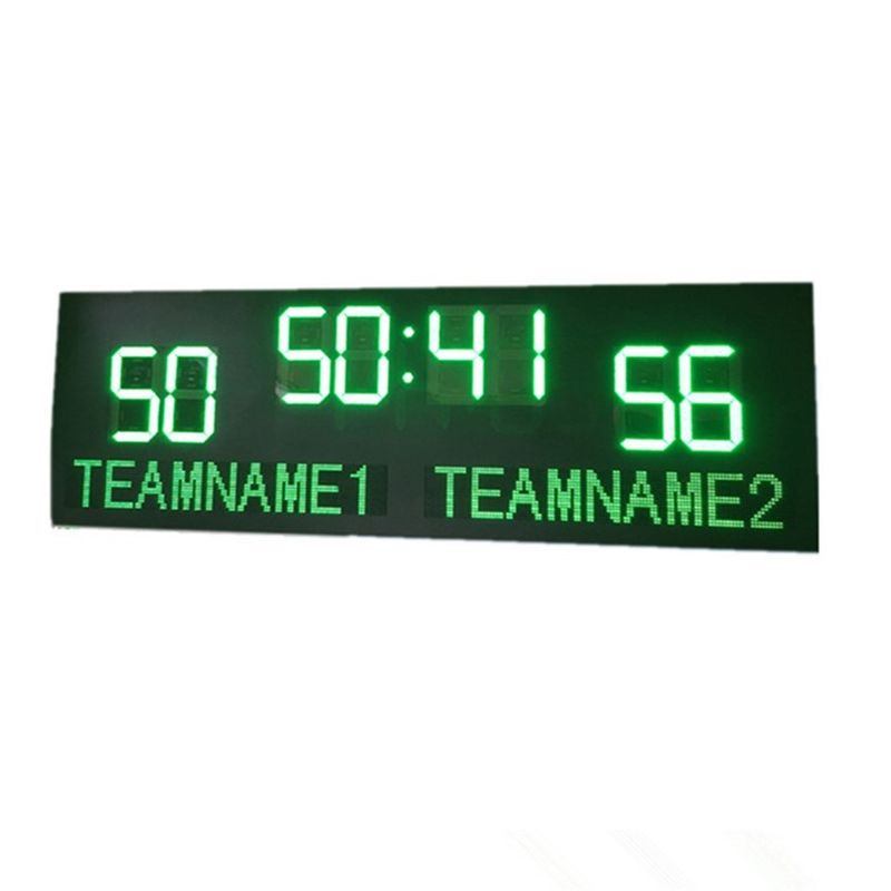 Type extérieur tableau indicateur du football d'IP65 LED avec la boîte sans fil de contrôleur
